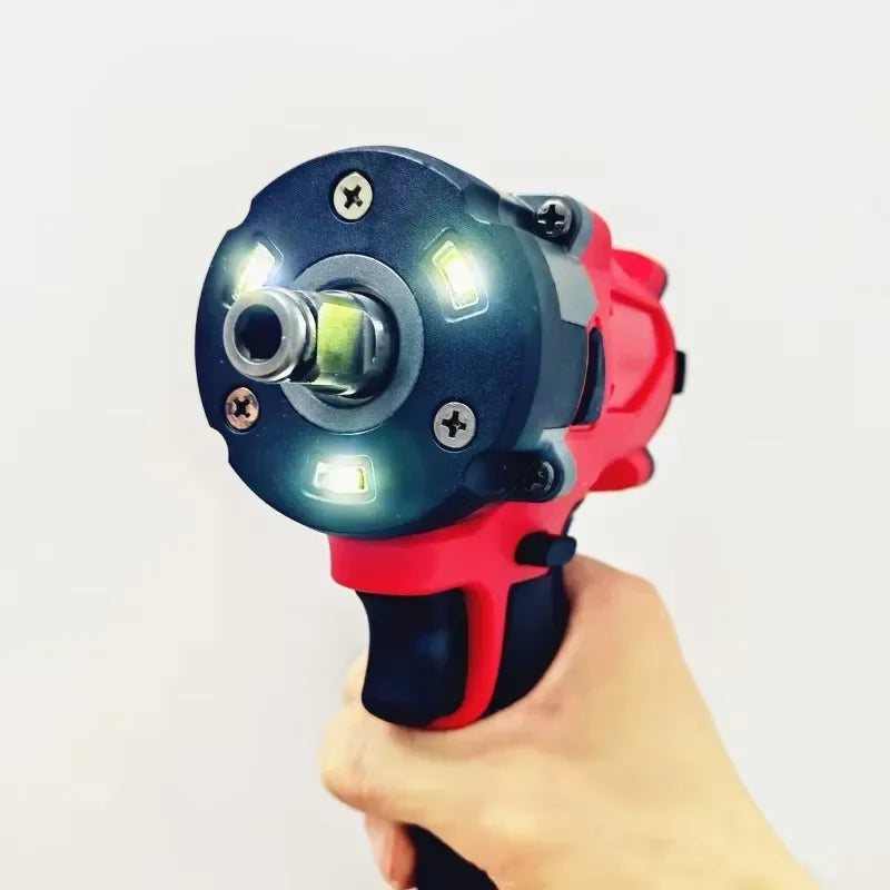 500N.m 1/2 Brushless 4 Gears Cordless Impact Wrench for Milw