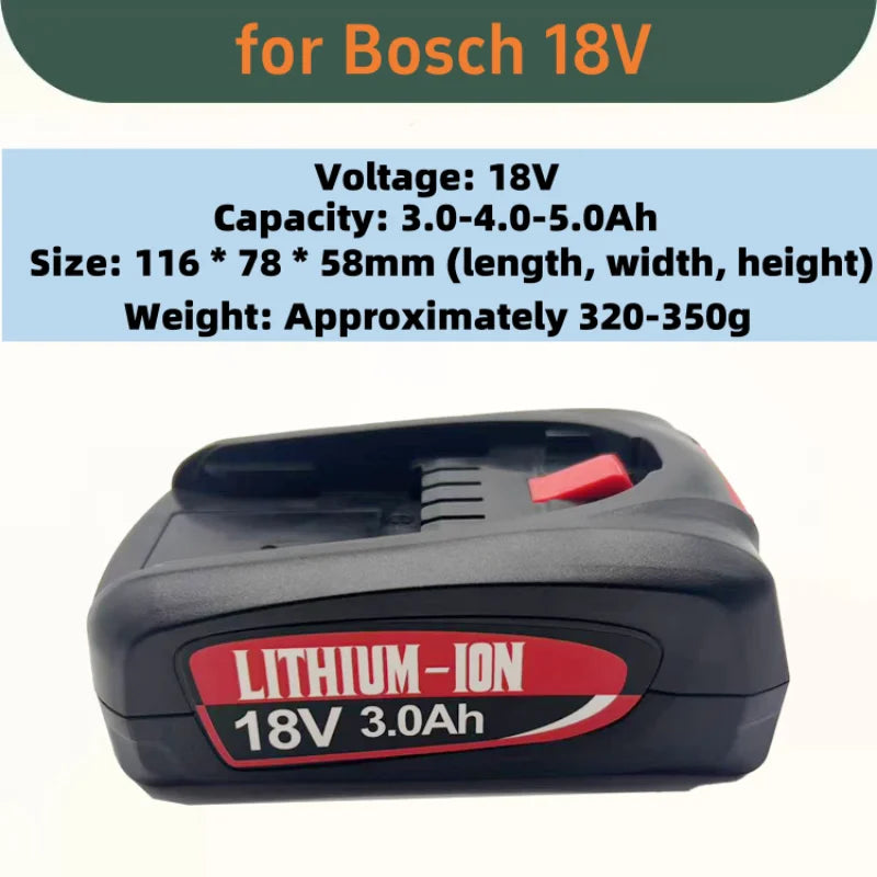 Suitable for Bosch Green Power Tool Vacuum Cleaner PBA18V 30