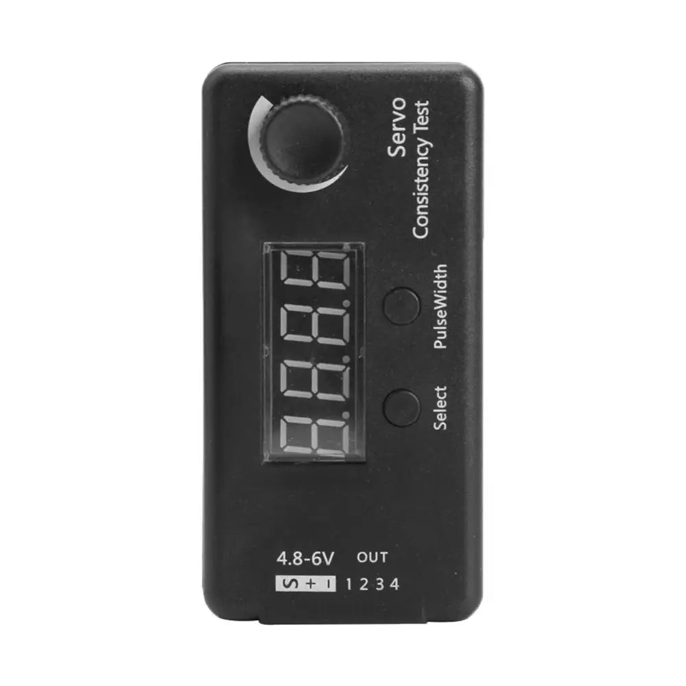 DC 4.8-6V Mini 3Modes Digital Servo/ESC Consistency Tester S