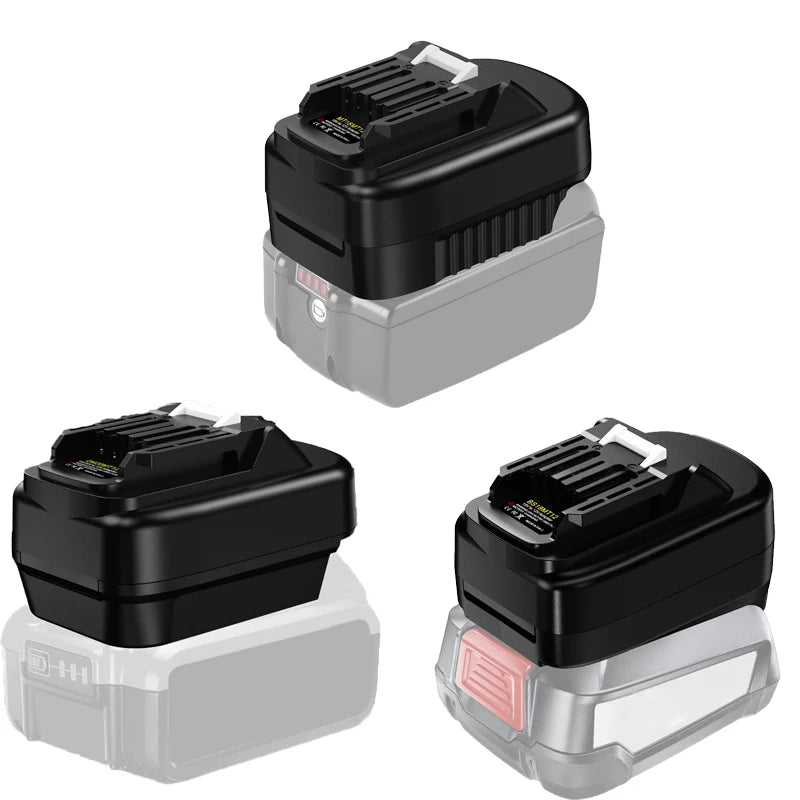 HAKSINKY Battery Adapter for Makita/Dewalt/Milwaukee/Bosch 1