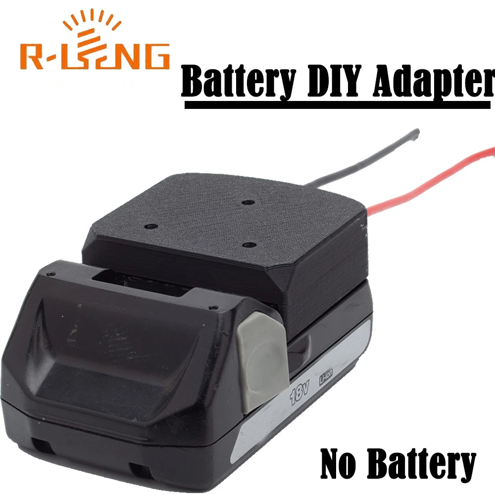 Power Wheel DIY Battery Converter Adapter for Hitachi HXP 18