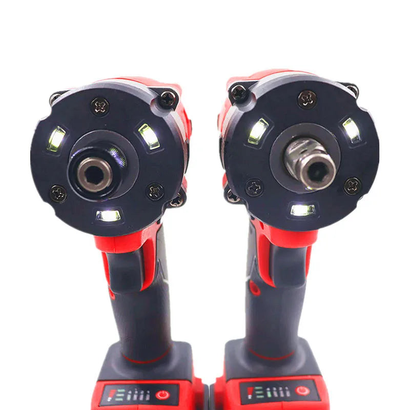 Compatible For Milwaukee 18V Battery Electric Cordless Wrenc