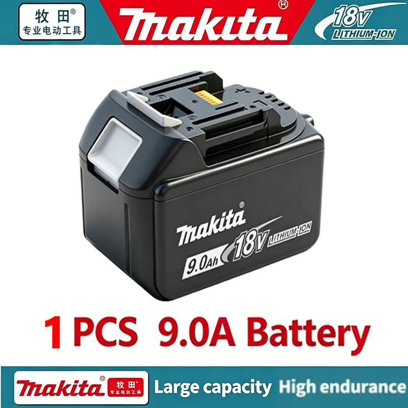 original Makita battery 18V rechargeable battery 6.0Ah replacing Makita DDF487 BL1840 BL1850 BL1860B BL1830B power tool battery