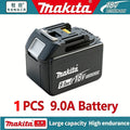 Makita Battery 9.0Ah 18V LXT Lithium-Ion BL1860B DDF487 BL1850 BL1860B with LED Indicator Battery18v Battery power tool battery