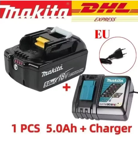 9AH 6AH 5AH makita BL1860 18V Battery Power Tools Li-ion Replacement LXT BL1850 BL1840 for 18 V Screwdriver with BMS TPCELL 18V
