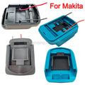 1Pc Battery Adapter for Makita 18V Lithium Battery Power Too