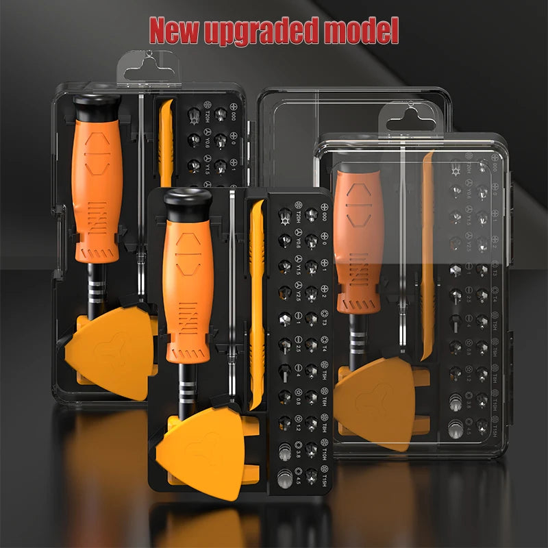 32 in 1 Multifunctional Screwdriver Set with 30 PCS Torx Phi
