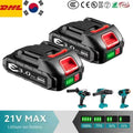 5S1P 21V Rechargeable Battery 128VF 3000mAh Lithium Ion Batt