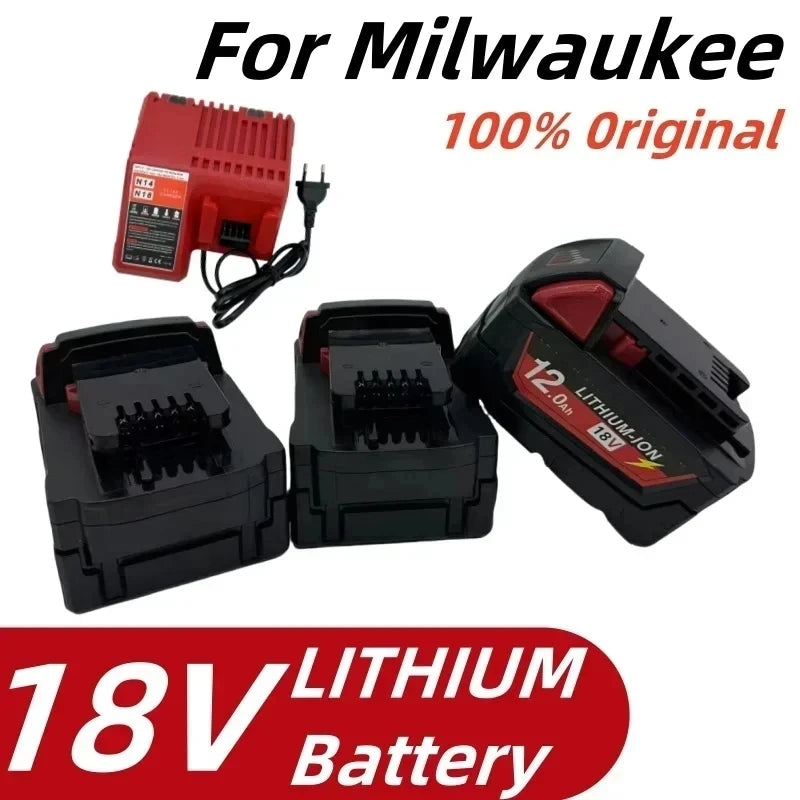 18V 12.0Ah Replacement Lithium Ion Battery For Milwaukee M18