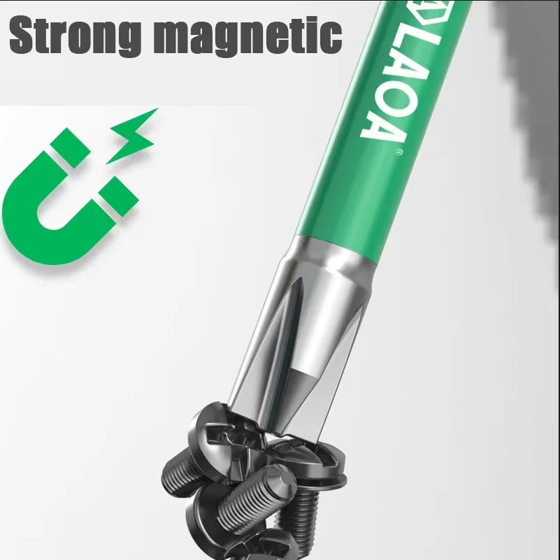 LAOA Strong Magnetic Phillips Screwdriver S2 Screwdriver Bit