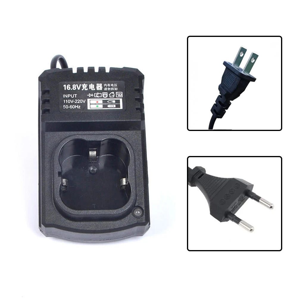 16.8V Universal Electrical Drill Charger Li-Ion Lithium Batt