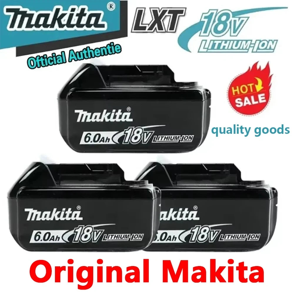 Original Makita 18V Battery Rechargeable Power Tool Makita 1