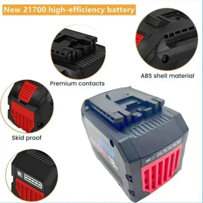 21700 18V ProCORE battery replacement 18V suitable for Bosch