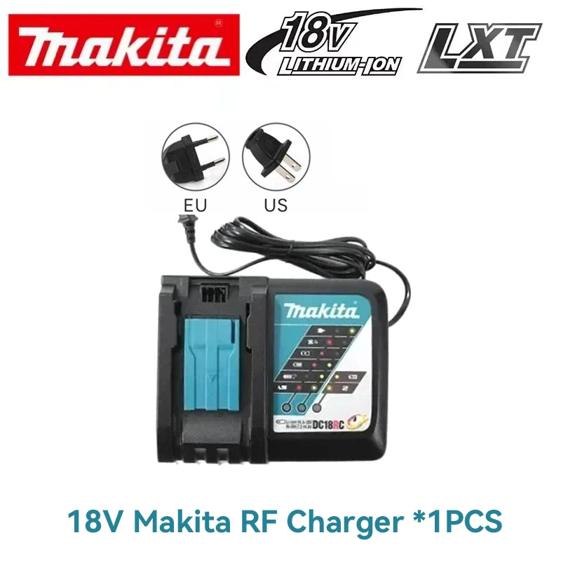 Original Makita 18V LXT 6.0Ah BL1860 Lithium-Ion Battery High Capacity with LED Power Indicator for Makita Cordless Power Tools