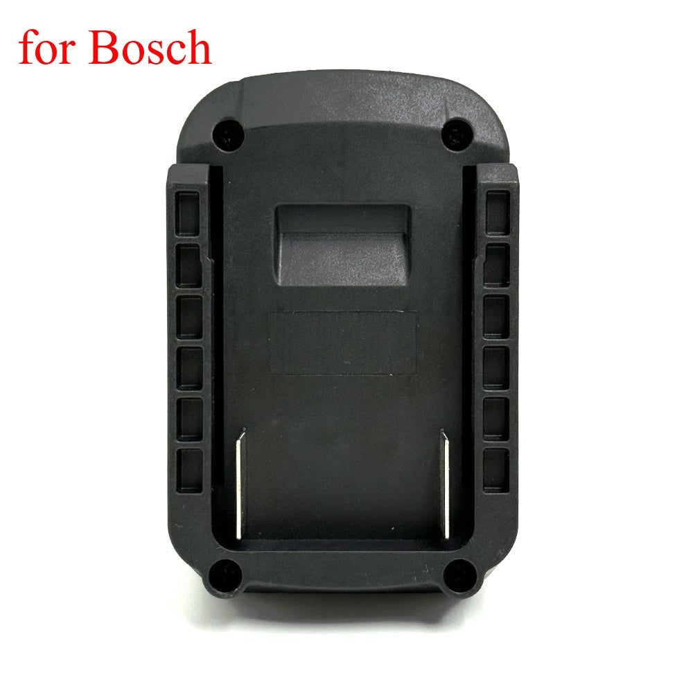 Adapter for Makita/Bosch/Milwaukee/Dewalt 18V Li-ion battery converts to Lidl Parkside X20V Li-ion battery adapter power tool