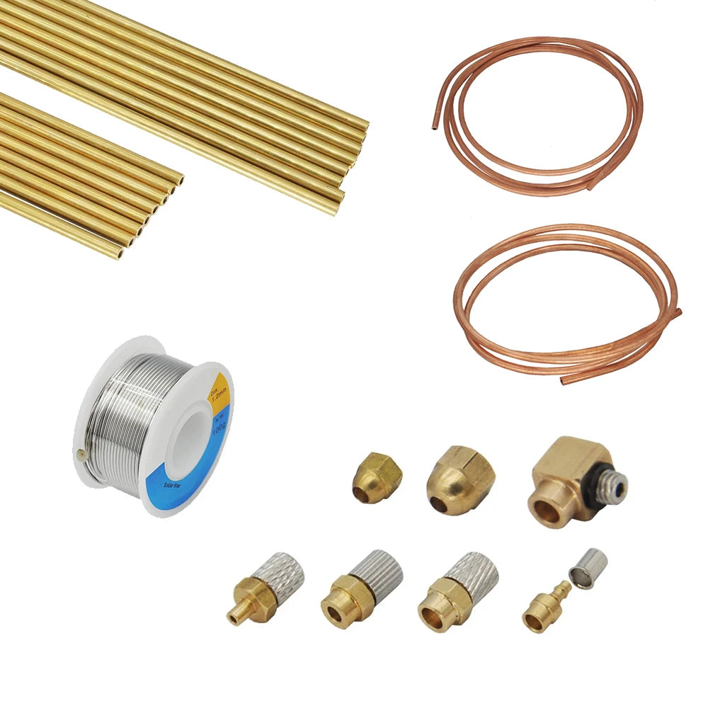 3mm/4mm Hose Hydraulic Copper Tube Welding M3/M5 Connector B