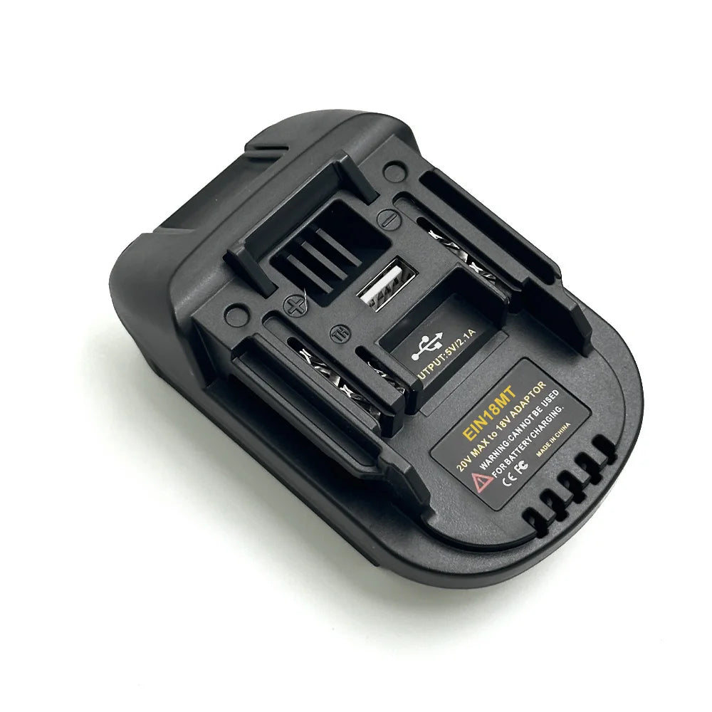 NEW Battery Adapter for Einhell 18V Li-ion Battery Converter