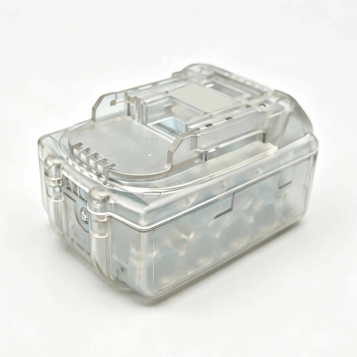 Transparent Lithium Battery Case Box Kit BSM Balance Charge 