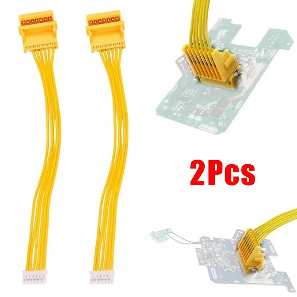 2pcs BL1830 Charger Connector Terminal Block Cable For 14.4V