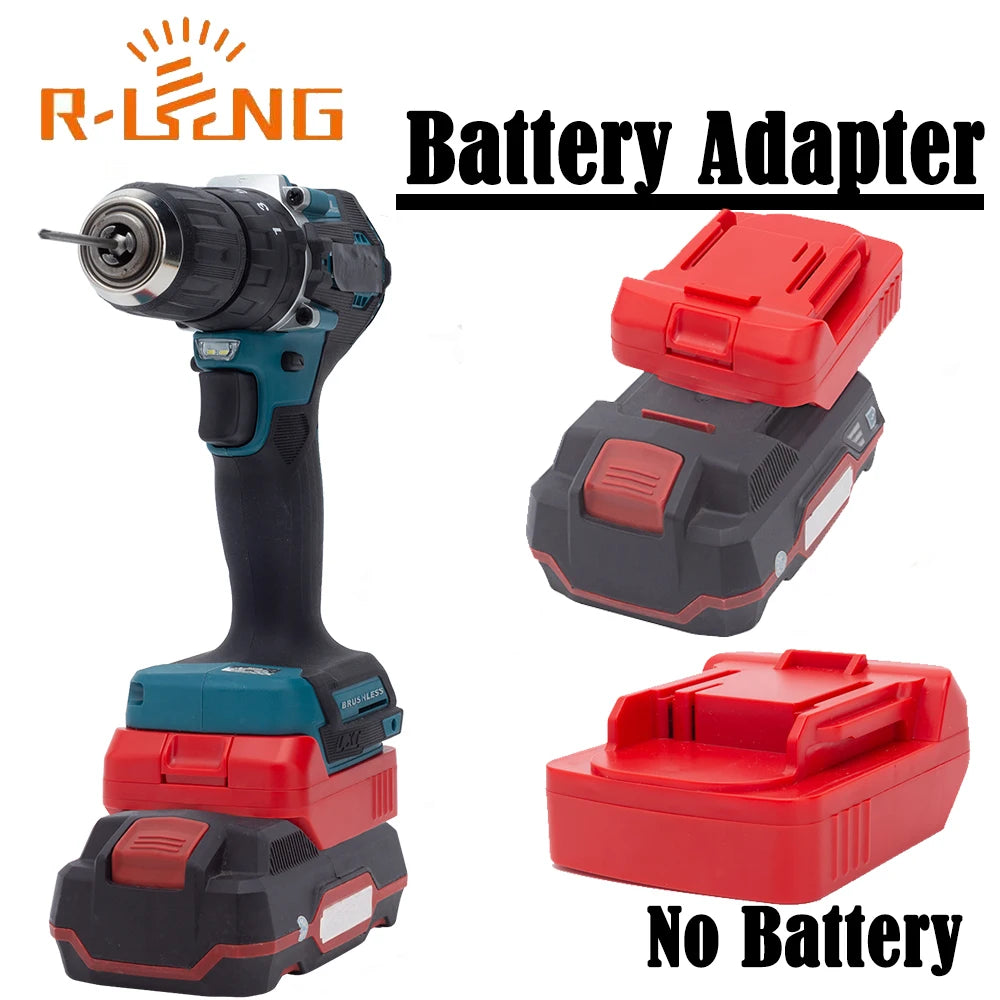 Adapter Converter for Lidl Parkside X20V Team Lithium Batter