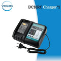 NEW Original For Makita 18V Battery 12000mAh Compatible with DTD173 DHP487 DJV182 Professional Power Tools BMS Protection