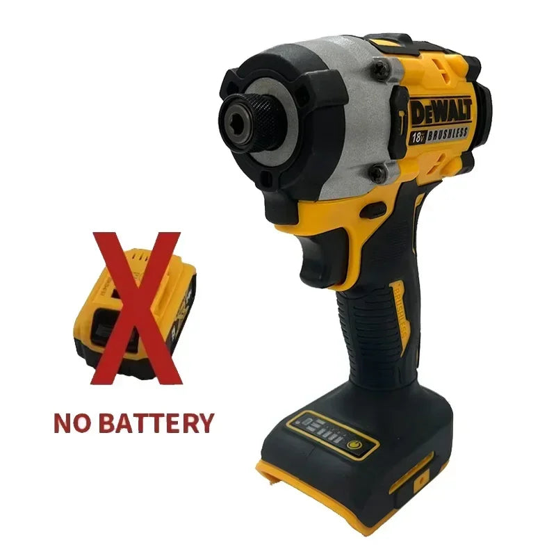Dewalt DCF860 Cordless Compact Drill / Driver 18V Brushless Electric Drill Screwdriver Rechargeable Power Tools DCF850 Upgraded