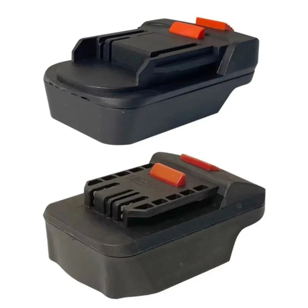 New 2 in 1 Lithium Battery Converter 18V Plastic Converter B