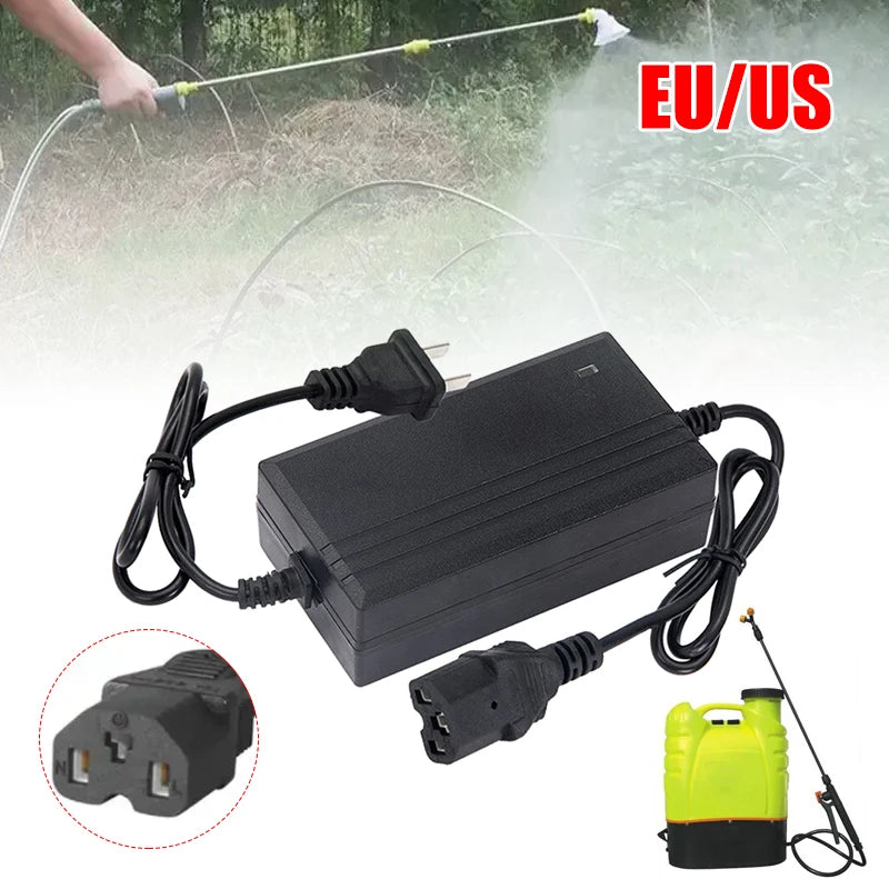 1A Lithium Battery Charger Electric Sprayer Spare Parts For 