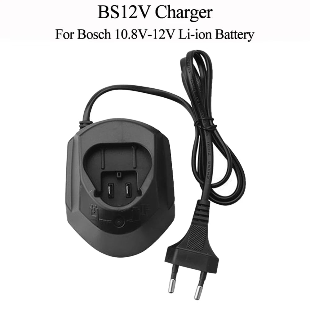 GAL1110CV Li-ion Battery Charger For Bosch 10.8V 12V BAT411 