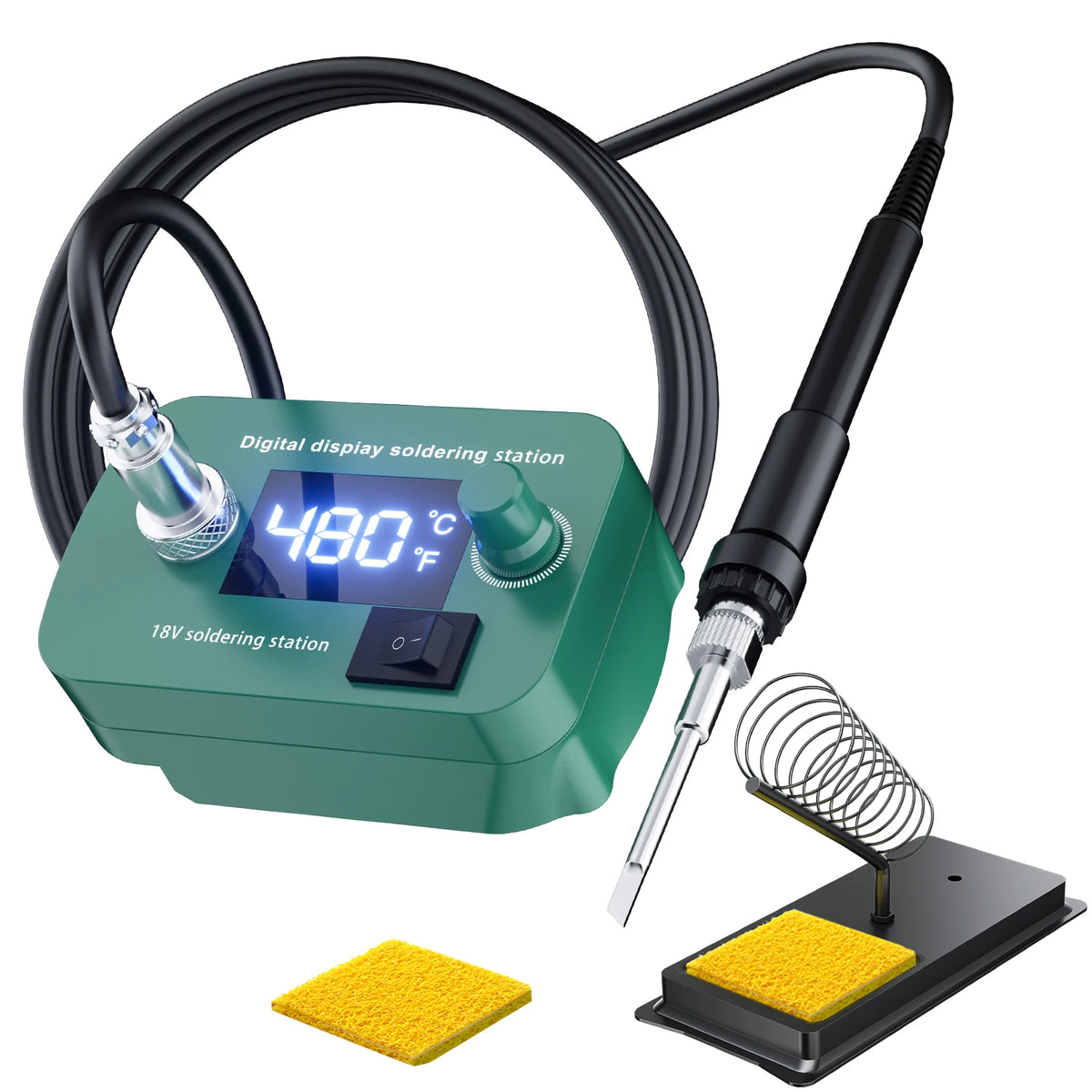 Cordless Soldering Iron For Makita For DEWALT For Milwaukee For Bosch 18V Battery Electronic Welding Kit Repair Power Tool