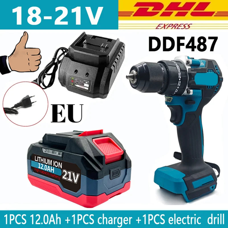 Original Rechargeable Battery 6.0AH 12.0AH Power Tool Lithiu