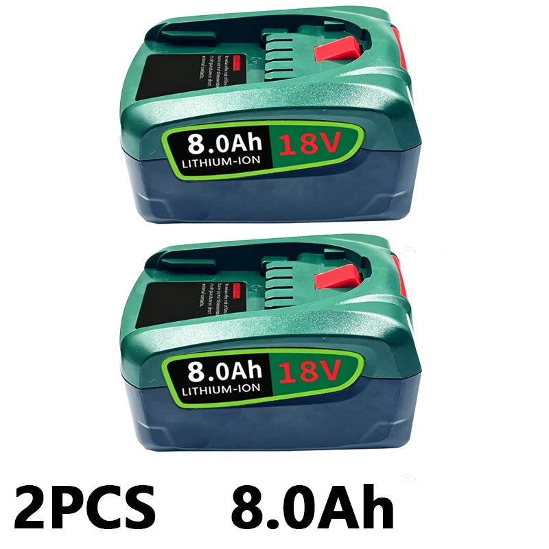 Original Battery For Bosch PBA Rechargeable Battery 18V For Bosch Power Tools AL1880CV AL1810CV AL1830CV Replacement Battery