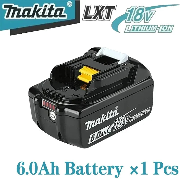100% Genuine Makita 18V Battery 5Ah 6Ah 9Ah Replacement for BL1860B BL1850B BL1840 BL1830 BL1815 Power Tool Battery