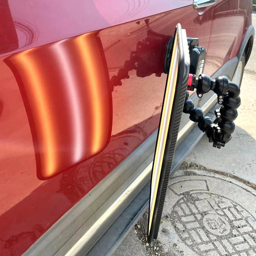 9 Led Dent Repair PDR Light Car Body Hail Damage Inspection 