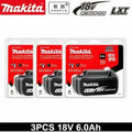 100% Original Makita 18V 6.0Ah Rechargeable Battery For Maki