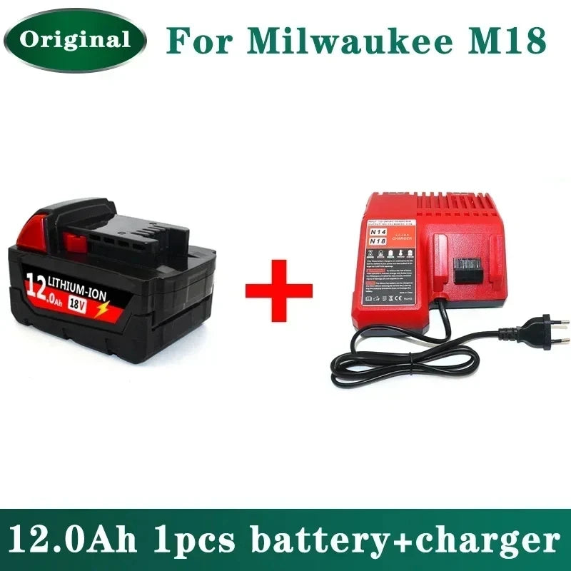 18V 12.0Ah Replacement Lithium Ion Battery For Milwaukee M18