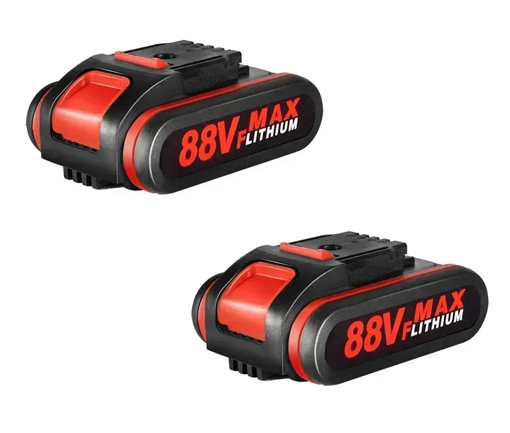 88VF Battery for Cordless Impact Drill Battery 18V 21V Power Rechargeable Lithium Ion Battery Electric Saw Wrench Power Tool