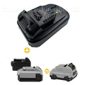Battery Adapter for Dewal 20V to 12V Power Tools DM18DW12 Ad