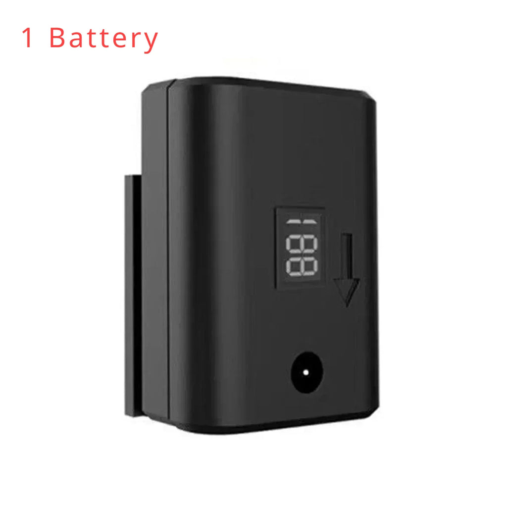 8500mAh Large Capacity Chargeable Laser Level Battery Ing 3D 12 Line Powerful Green Accessories for 8/12/16 Lines Leveling Tool