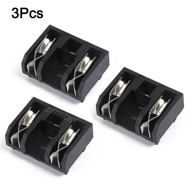 1/2/3Pcs For Dewal 18V Lithium Battery Connector Terminal Block Battery Charger Adapter Power Tool Accessories
