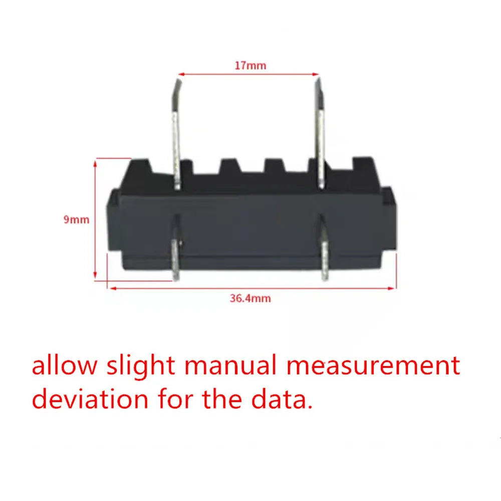Tools Battery Socket Jack Connector Terminal Block Adapter C