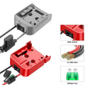 Power Wheels Adapter Battery Adapter For Dewalt/Milwaukee 18