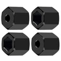 AXSPEED 4Pcs Aluminum 7mm to 12mm Wheel Hex Hub Adapters Con