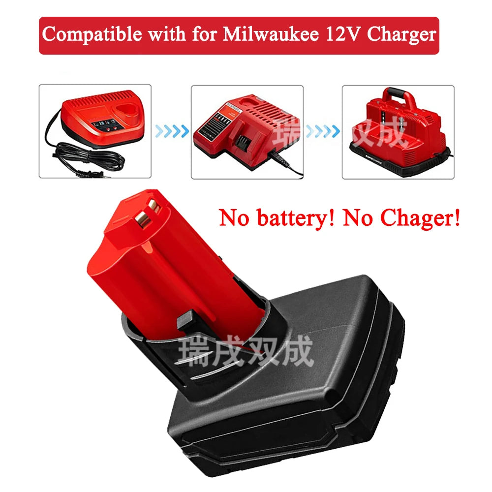 Power Tool Lithium Battery Case Box PCB Protection Circuit B