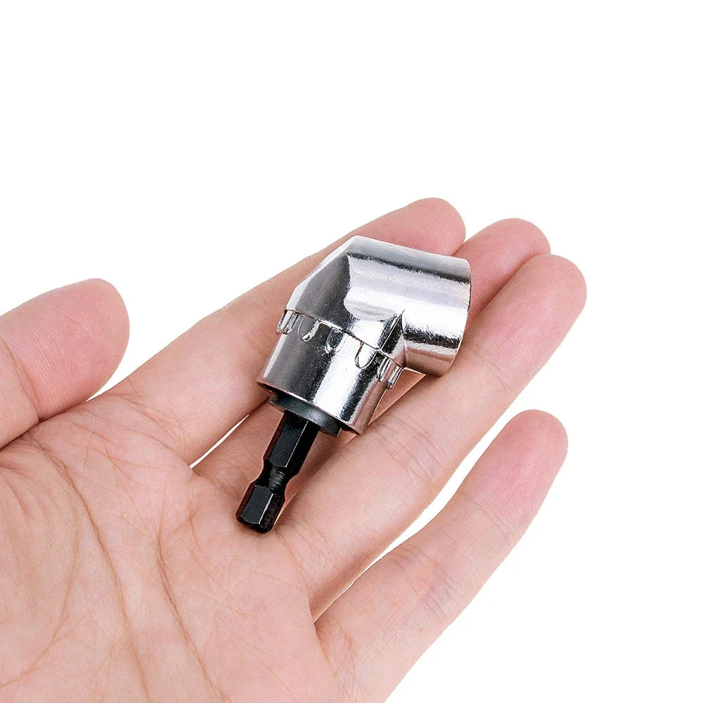 105 Degree Angle Screwdriver Set Holder Adapter Adjustable B