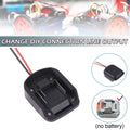 DIY Battery Cable Connector For 18V Li-ion Battery Output Ad