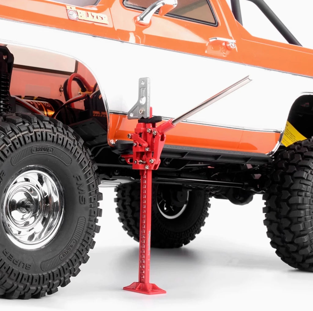 RC Metal Slideable Jack Tool Mini Lifting Jack Simulation Pa