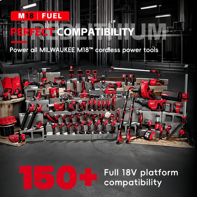 100% New Milwaukee M18 6.0Ah High Output Battery 18V Lithium