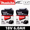 Original Makita 18V 6.0Ah Rechargeable Battery For Makita BL
