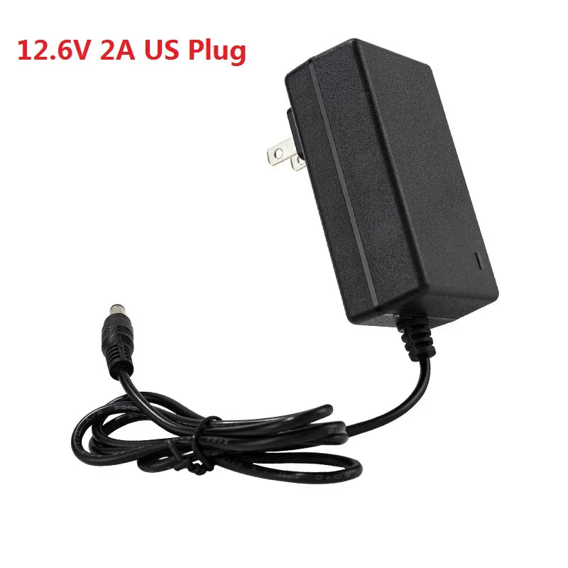 21V 12.6V Lithium Battery Charger 2A 3A for 18V Electric Drill Intelligent Power Tool Adapter Transformer For Makita Battery